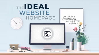 The Ideal Website Home Page
