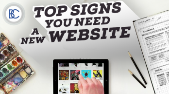 Top Signs You Need a New Website