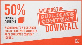 Avoiding the Duplicate Content Downfall