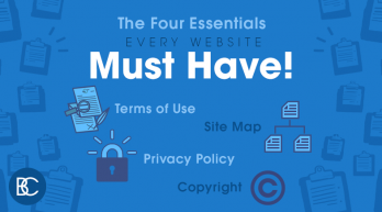 The Four Essentials Every Website Must Have