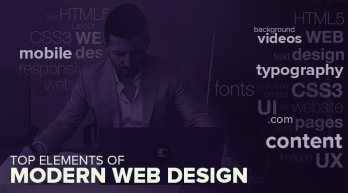 Top Elements of Modern Web Design